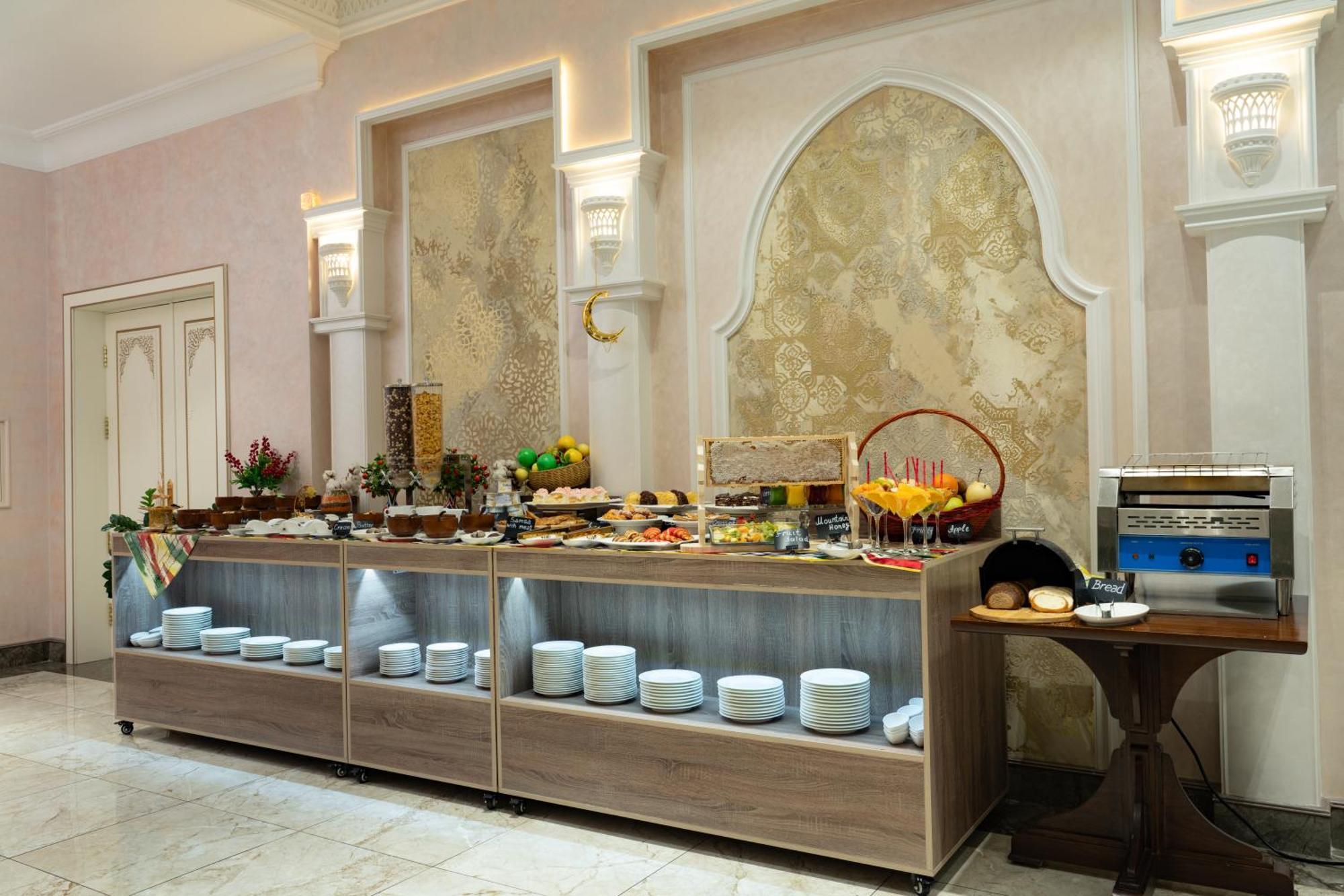 Al Anvar Halal Hotel By Hotelpro Group Tashkent Exterior foto