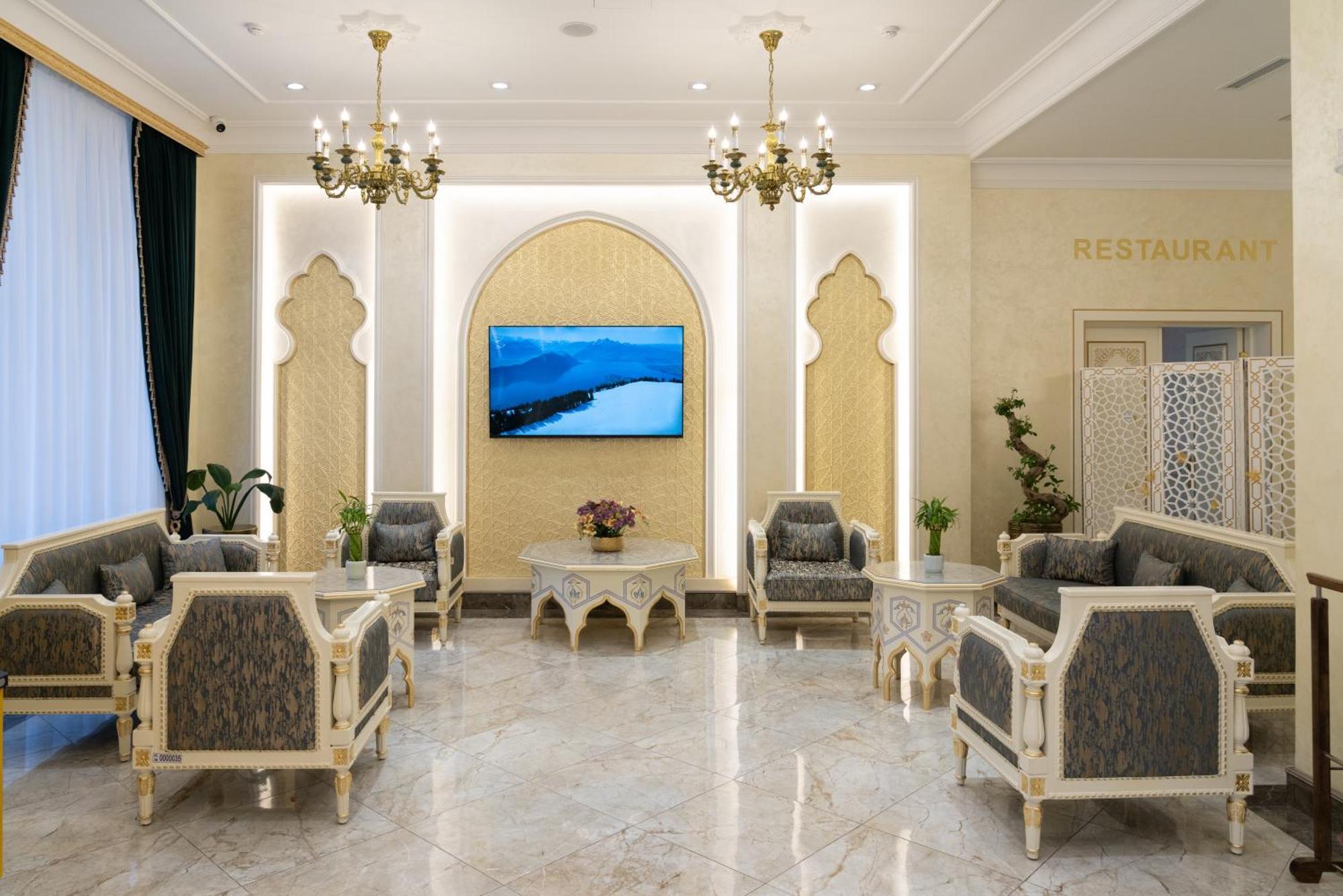 Al Anvar Halal Hotel By Hotelpro Group Tashkent Exterior foto